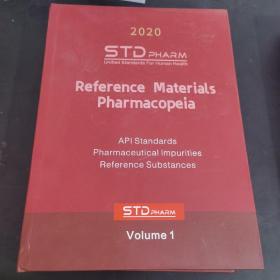 STD PHARMReference Materials Pharmacopeia2020（Volumr1）