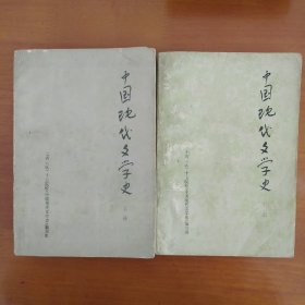 中国现代文学史（上下）