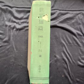 世界知识1963年1-24期合订本