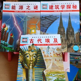 德国少年儿童百科知识全书：古代埃及/能源之谜/建筑学探案（三本售）