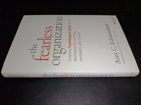 The Fearless Organization – Creating Psychological Safety in the Workplace for Learning, Innovation, and Growth