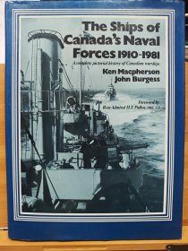 加拿大海軍艦艇 1910-1981：加拿大軍艦完整圖片史