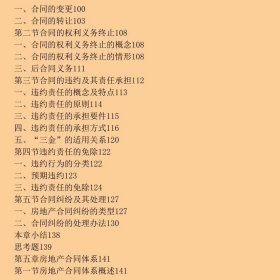 房地产合同管理