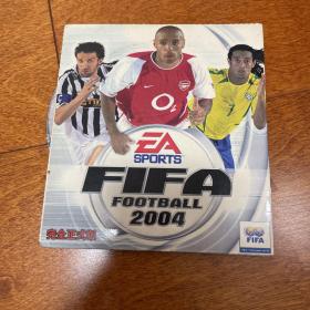 游戏光盘 FIFA 2004 1CD