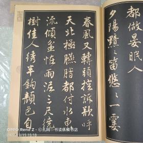 中国历代名家名帖经典：明 唐寅行书落花诗卷