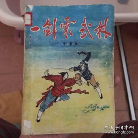 一剑震武林