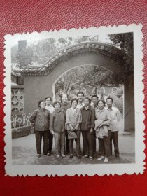 1970年代末《老照片》笑容满面的人民教师们