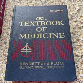 英文原版：cecl textbook of medicine