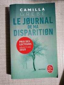 多种可选 LE JOURNAL DE MA DISPARTION CAMILLA GREBE le livre de poche 单本价