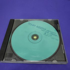 Bryan adams unplugged 布莱恩.亚当斯 不插电演唱会CD 裸碟