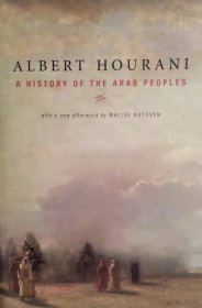 英文原版 A History of the Arab Peoples with a new afterword by Malise Ruthven