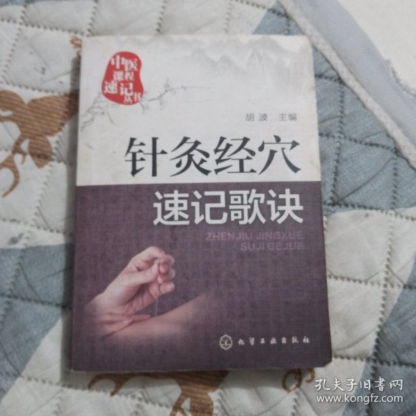 针灸经穴速记歌诀