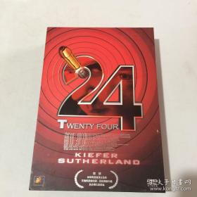 美剧 24小时1-4季32DVD