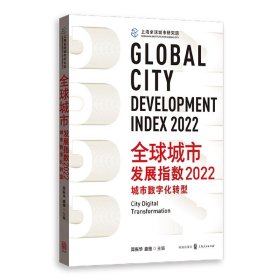 全球城市发展指数2022:城市数字化转型