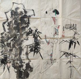 国画 王西京国画 王西京国画人物 作者 王西京 材质 纸本 尺寸 68× 68cm 形制 软片 价格 48000元 1.见货满意再付款（顺丰代收款） 买家图片看的清楚明白 但需要收到实物上手确认一下 可采用顺丰代收款 买家在卖家微信（13003073658）上先付来回运费款 很快就可以见到顺丰送上的实物便可上手验货 上手确认后收货再付款给顺丰（含5%总金额手续费）