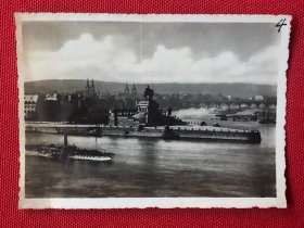 德国军舰早期老照片