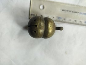 清代铜铃