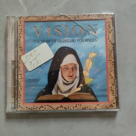 1CD VISION THE MUSIC OF HILDEGARD VON BINGEN