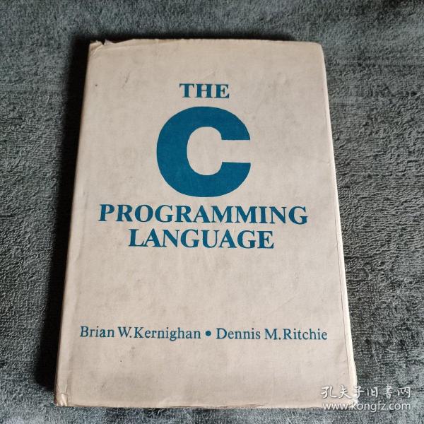 The  C Programming Language：-