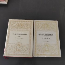 卡拉马佐夫兄弟(上下)：世界文学名著文库