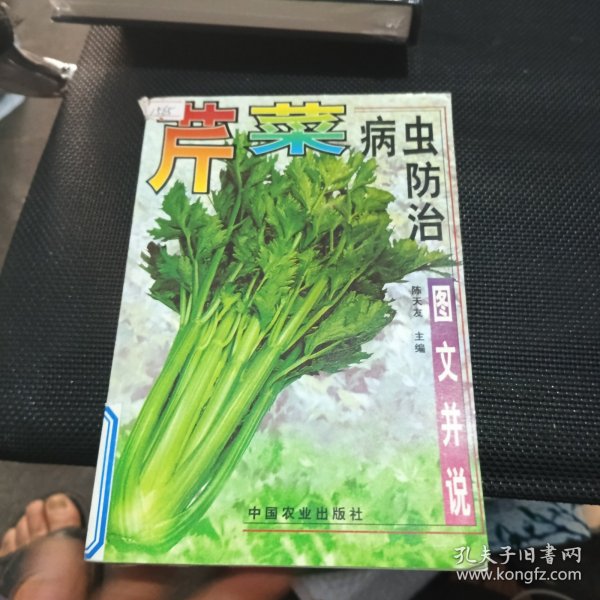 芹菜病虫防治（图文并说）