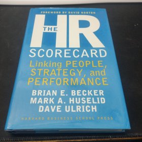 The HR Scorecard: Linking People, Strategy, and Performance