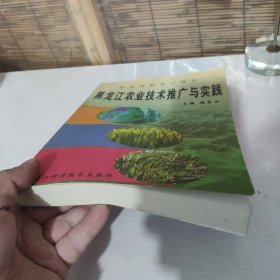 黑龙江农业技术推广与实践 包邮 G3