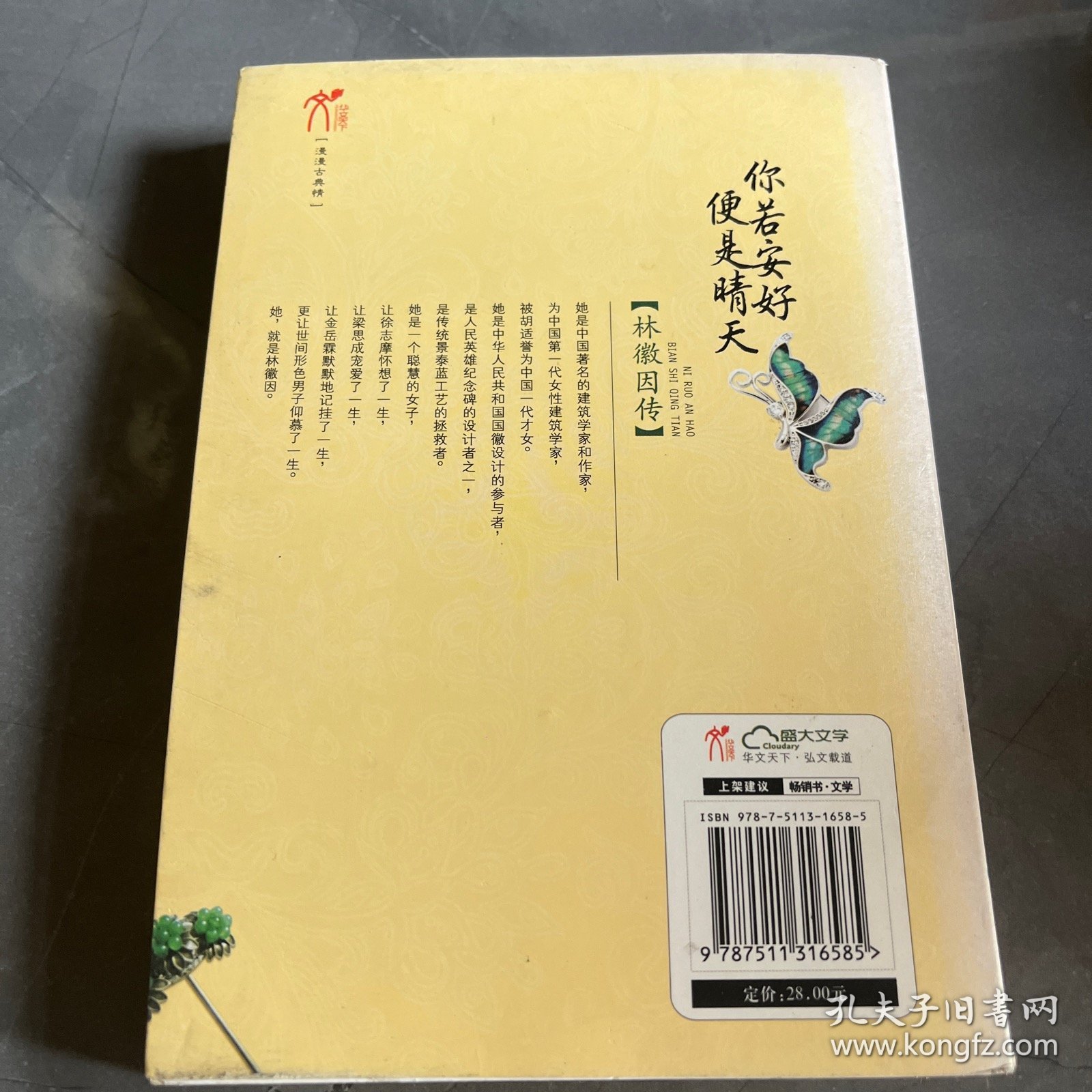 你若安好便是晴天