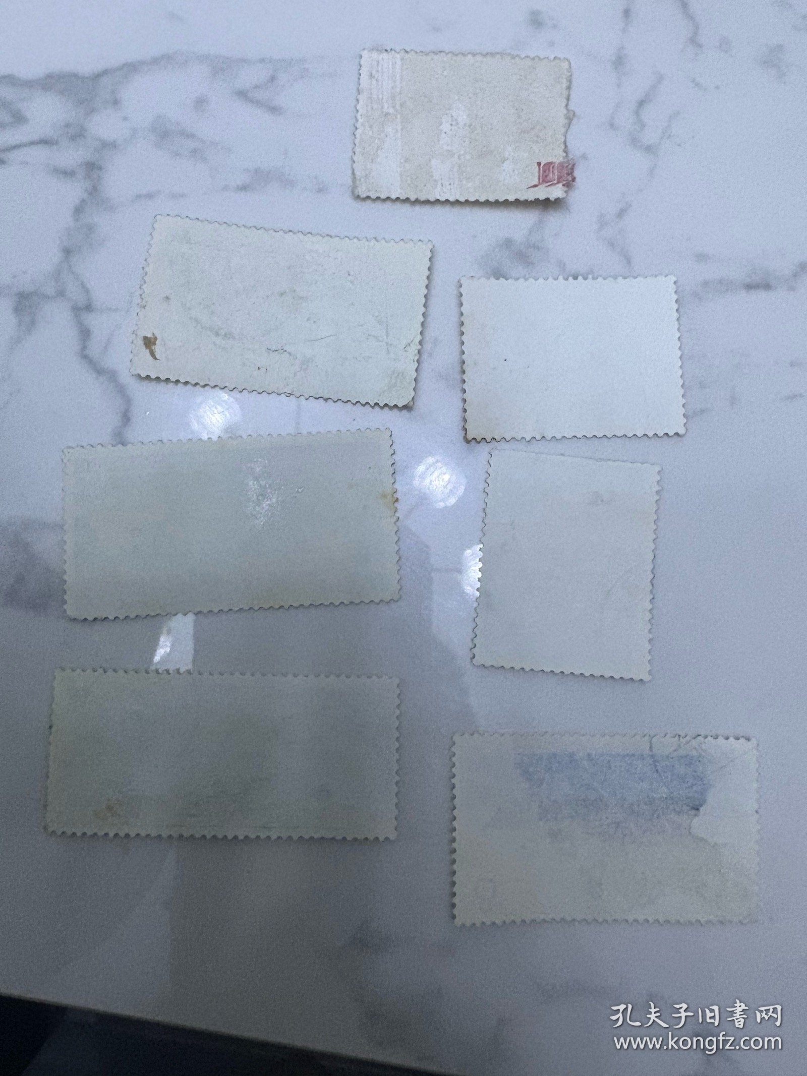 老邮票7张信销旧票一起100