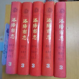 洛阳市志 第三卷