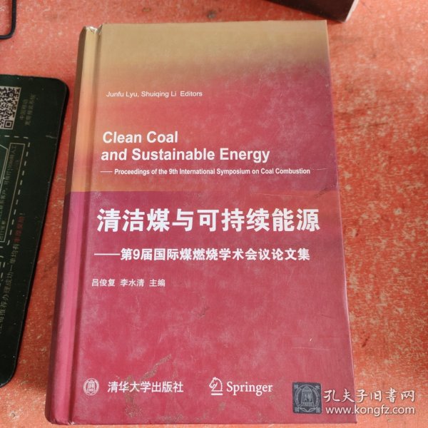 Clean Coal and Sustainable Energy-Proceedings of the 9th International Symposium on Coal Combustion(清洁煤与可持续能源-第9届国际煤燃烧学术会议论文集)