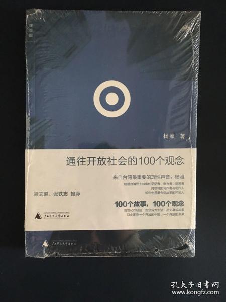 故事照亮未来：通往开放社会的100个观念