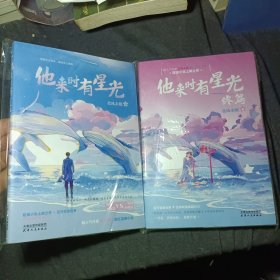 他来时有星光十终篇完结篇 青春言情火爆甜宠长篇小说 两本合售 全新未拆封