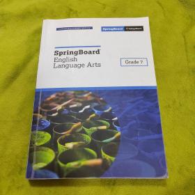 Springboard  English language arts Great 7