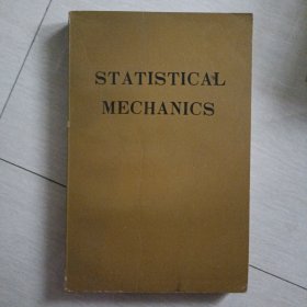 STATISTICAL MECHANICS