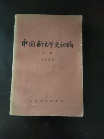 中国新文学史初稿上