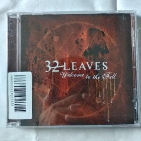 32LEAVES 原版原封CD