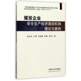 煤炭企业安全生产经济激励机制理论与案例