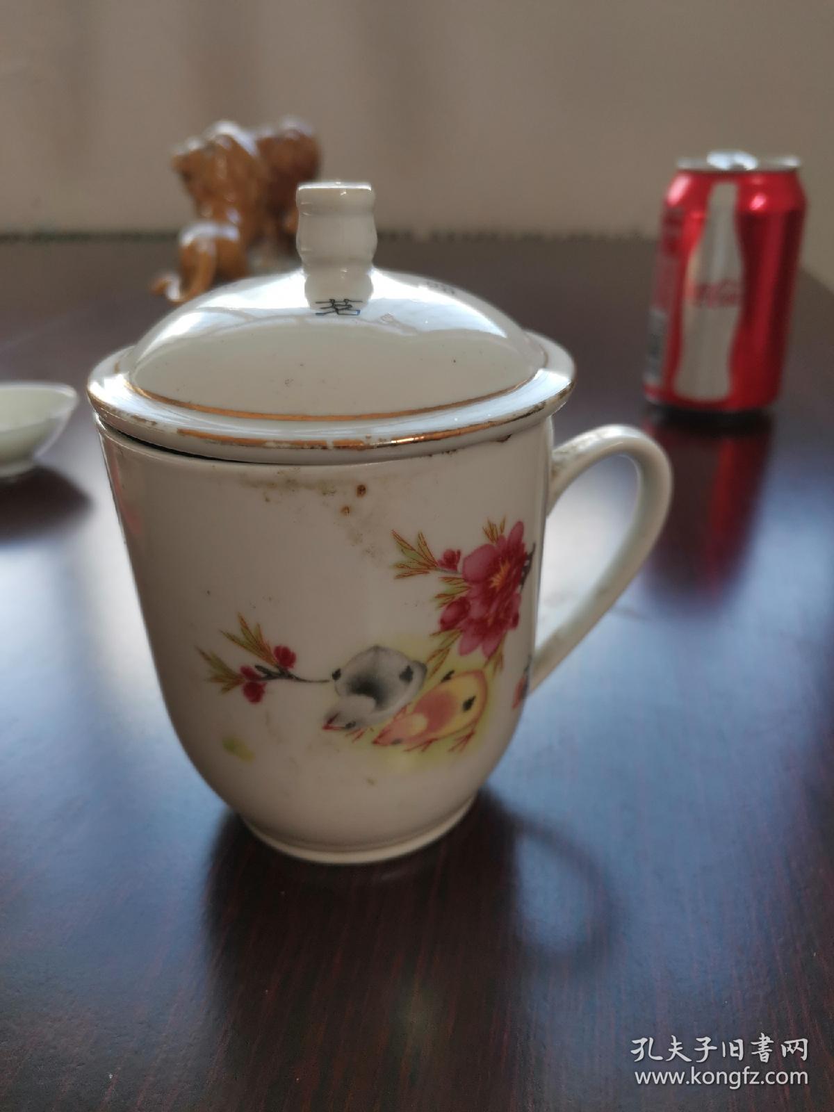 70年代的景德镇茶杯