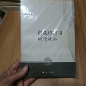 密教传持与唐代社会：人文社科新论丛书