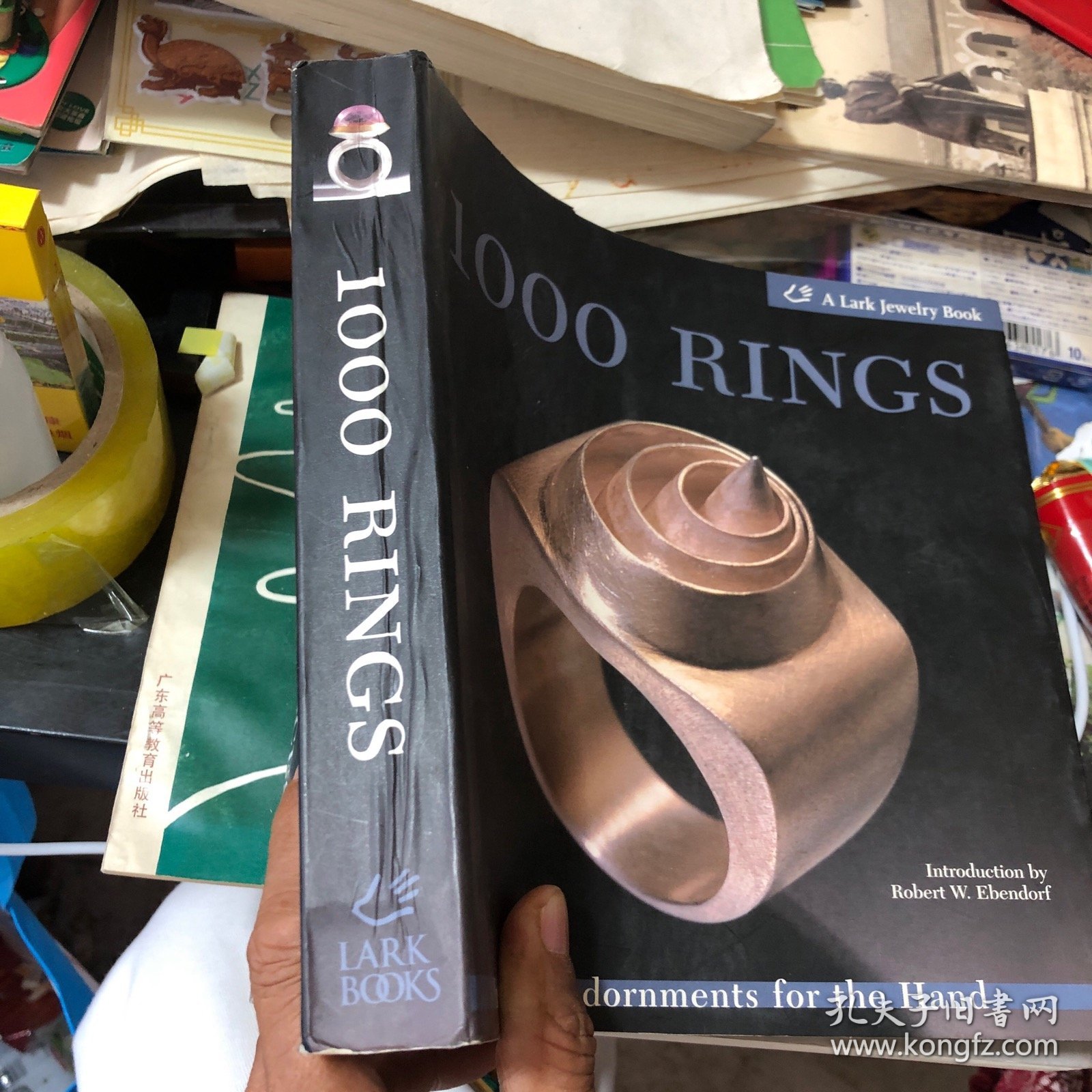 1000RINGS(一千枚戒指·手部的灵感装饰）