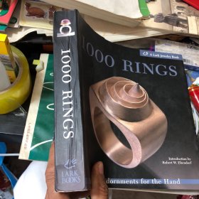 1000RINGS(一千枚戒指·手部的灵感装饰）