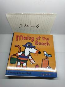 A Maisy Sticker Book Lucy ousins  18册合售（17-35，缺34）