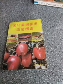 落叶果树害虫原色图谱