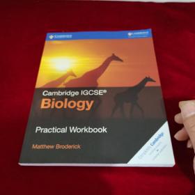 Cambridge IGCSE
Biology
Practical Workbook