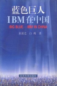 【正版】蓝色巨人——IBM在中国9787301036297