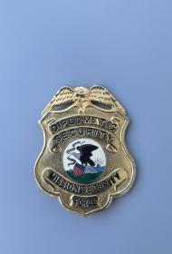 美国国土安全局警徽
