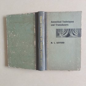 英文版：Acoustical Techniques and Transducers（声学技术与换能器）