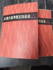 从鸦片战争到五四运动 上下