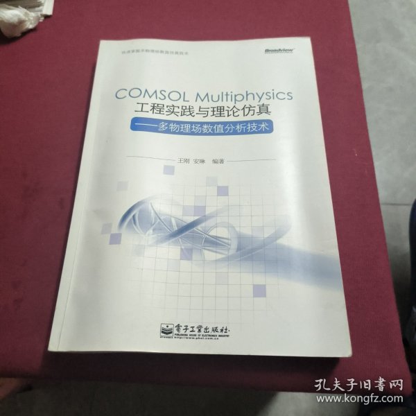 COMSOL Multiphysics工程实践与理论仿真：多物理场数值分析技术